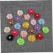 ABOOFAN 2pcs 1 20pcs Craft Chiffon Flowers Satin Ribbon Cloth Flower Accessories Clothes Flower Manual Whitex2pcs Size 1x2pcs - Buy Online on SooperMarket.com