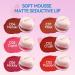 Jelly Lipstick Mud - Moisturizing Matte Velvet Lip Glaze & Cheek Blush with Aloe Vera | High Pigment Long Lasting Lip Makeup (05#Cupid 1 OZ - Buy Online on SooperMarket.com