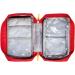 Tatonka First Aid M Bag - Empty First Aid Kit with Divided Compartment & Belt Loop - Red - 26x13.5x8 cm - Buy Online on SooperMarket.com