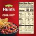 Hunt's Chili Kit 44.8 oz (Pack of 4) - Homemade Chili Made Easy - Buy Online on SooperMarket.com