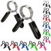 C.P.Sports feather closures spring Fixed dumbbell closures couples |Robust steel |25mm 28mm 30mm 50mm |For dumbbell training strength training weightlifting bodybuilding fitness |Four colors 25mm chrome