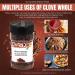 TAJ Cloves Whole Pods Laung 2.6oz (75g) - Premium Quality Spices for Cooking and Baking - Buy Online on SooperMarket.com