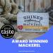 10 Pack of Shines Wild Mackerel in Sunflower Oil - Skinless & Boneless - Canned Fish High in Omega 3-10 x 125g Cans - Buy Online on SooperMarket.com