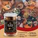 Nat Flav Whole Black Garlic 8.8 Oz (250g) - Fermented 120 Days, High Antioxidants, Non-Additives, Ready to Eat Healthy Snack - Buy Online on SooperMarket.com