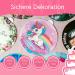 J & M Deco Edible Cake Toppers - Happy Birthday Motif - Fondant Cake Decoration - 20 cm Dining Paper - Perfect for Birthday Parties - Buy Online on SooperMarket.com