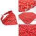 Shop Lionheart Glory Dog Haller Christmas Bib - Washable Soft Cotton Adjustable Neckerchief for Small Dogs - Red 1 Pack - Buy Online on SooperMarket.com