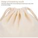 PLAFOPE 3pcs Hair Dryer Storage Bag Storage Bag Drawstring Dryerbag Hairdryer Case Toiletey Sac Beige Fabric - Buy Online on SooperMarket.com