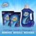 OxiClean High Def Sparkling Liquid Laundry Detergent - Fresh Scent 60 Fl Oz | International Shipping Available - Buy Online on SooperMarket.com