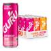 GURU Organic Energy Drink | Variety Pack 355ml | Feel Great and Stay Focused Longer with Plant-Based Energy Natural & Organic Ingredients Low Calories and Great Taste | (Pack of 12)