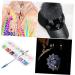 POPETPOP 1 Set flatback colorful rhinestones blue rhinestones nail gems for acrylic nails rhinestones for nails rhinestone picker dotting pen nail rhinestone kit round nail Multifunction 16x1cm Blue - Buy Online on SooperMarket.com