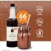 Simply Sugar Free Chocolate Syrup Low Calorie Vegan & Nut Free Flavoured Syrup for Coffee Cocktails & Baking (1 Litre) - Buy Online on SooperMarket.com