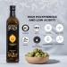 Olive Oil Cartel Premium Moroccan Extra Virgin Olive Oil - 25.4 FL Oz - High Polyphenol Gold Award Winner - Low Acidity - Unblended Single Source Family Farm EVOO - Cooking Gift - Picholine Marocaine - Buy Online on SooperMarket.com