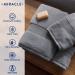 Miracle Made Stone Washcloth - Premium USA-Grown Cotton - Silver Infused - Ultra Soft & Absorbent - Buy Online on SooperMarket.com