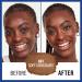 Rimmel Match Perfection Foundation - 601 Soft Chocolate - Buy Online on SooperMarket.com