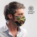 NU R Disposable Face Mask 3Ply Mask with Filter Layer and Elastic Earloop Retail 50pcs/box CAMO 50PCS - Buy Online on SooperMarket.com
