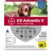 K9 Advantix II for Extra-Large Dogs Over 55lbs - 2 Count Pack - Buy Online on SooperMarket.com