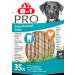 8in1 Pro Dental Twisted Sticks - healthy chew sticks for dogs for dental care 35 pieces (pack of 1) Dental 190 g (Pack of 1) - Buy Online on SooperMarket.com