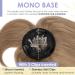 Human Hair Toppers with Fringe Pony Clip in Hair Toppers for Thinning Hair Women Real Hair Mono Base Toupee Hair Topper for Women Human Hair - Buy Online on SooperMarket.com