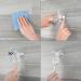 Linkida 3 Series Pack Razor Holder for Shower - Suction Wall Mount for Venus Platinum Fusion 5 Proshield ProGlide & MACH 3 Classic - Ideal Bathroom Organizer - Buy Online on SooperMarket.com
