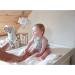 Kaloo Petites Chansons Grey Elephant Hand Puppet Plush 24 cm - Soft Toy for Babies - Early Learning Toy - Buy Online on SooperMarket.com