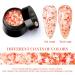 MEET ACROSS Flower Glitter Gel Nail Polish Set - 6 Pcs Diamond Sequins Jelly Gel Nail Polish Set for Nail Art Manicure - Buy Online on SooperMarket.com