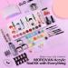 Morovan Acrylic Nail Kit with Drill and UV Light - Professional Set for Nail Extensions, Glitter Powder, and Nail Art - DIY Starter Kit for Home - Multicolor - Buy Online on SooperMarket.com
