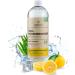 Heldengr n KO floor cleaner for moped robot Yuzu & Lemongrass - extremely thorough wiping robot cleaning agent - streak -free quick -drying & foam arm - clean wiping robot 1000 ml lemongrass 1 l (1 Pack)