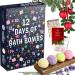 Bath Bomb Advent Calendar 2024-12 Days of Bath Bomb - Christmas Gifts for Women Bath Bombs Gift Set Bath Gift Set Pamper Gifts for Women