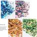 12 Colors Chunky Holographic Body Glitter Gel - Face Nail Art & Halloween Sparkles - Buy Online on SooperMarket.com