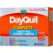 Vicks DayQuil COMPLETE Cold and Flu LiquiCaps Medicine Non-Drowsy Daytime Multi-Symptom Relief for Cough Congestion Fever Sore Throat Pain 24 Count 24 Count (Pack of 1) - Buy Online on SooperMarket.com
