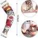 BULEFSEA Temporary Tattoo Sleeves - 10 Piece Kit for Men and Women | Fake Sunscreen Designs - Buy Online on SooperMarket.com