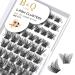 Cluster lashes D Curl 10mm 72 Clusters B&Q Lash Clusters C D Curl Individual Cluster Lashes Mega Volume Eyelash Clusters DIY Lash Extensions Soft Fluffy Cluster Eyelash Extensions (NM C-8-16MIX) C-8-16 MIX B 02