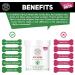Dog Eye Wipes | Tear Stain Remover For Dogs Eyes | Remove Dog Eye Crust & Eye Discharge | Biodegradable Pre-soaked Textured | Safe & Easy Cleaning For Dogs & Cats | Pack Of 100 - Buy Online on SooperMarket.com