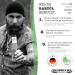 Wild Growth Beard Care - Natural Vegan Beard Oil with Argan Oil & Wood Fragrance | 30 ml - Buy Online on SooperMarket.com