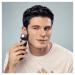 Braun Series 8 8457cc Electric Razor for Men with Precision Trimmer - Galvano Silver - Buy Online on SooperMarket.com