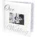 Our Wedding Album by Malden - Holds 160 Photos 4x6 - White and Silver - Buy Online on SooperMarket.com