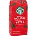 Starbucks Holiday Blend 2019 Medium Roast Ground Coffee 283g Bag 6 Count 6 count (Pack of 1) - Buy Online on SooperMarket.com