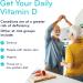 Sisu Vitamin D 1000 IU 400 Tablets - Quick Dissolve Vitamin D3 Tablets - Immune Support and Bone Maintenance - Gluten & Dairy Free - 400 Servings - Buy Online on SooperMarket.com