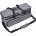 NICOGENA Double Layer Carrying Case for Cricut Explore Air 2 & Maker - Grey | Mat Pocket & Large Front Pockets for Tools & Supplies - Buy Online on SooperMarket.com