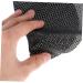 Zerodeko 4pcs Air Fryer Pad Air Fryers Airfryer Microwave Steamer Air Fryer Silicone Pad Washable Baking Mat Black 20.5X20.5X0.1CM - Buy Online on SooperMarket.com