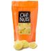 Oh! Nuts Dried Pineapple Rings - 1lb Bulk | Organic Sweet & Juicy Dehydrated Pineapple | Low Calorie & High Fiber Tropical Snack - Buy Online on SooperMarket.com
