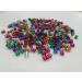 350 Pcs Dreadlocks Metal Hair Cuffs - 7 Colors Adjustable Braid Accessories for Stunning Hairstyles - Buy Online on SooperMarket.com