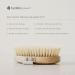 Hydrea London Natural Dry Body Brush | Exfoliating Skin Brush | Cellulite Remover | Lymphatic Drainage | FSC Certified - Buy Online on SooperMarket.com