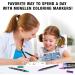 36 Dual Brush Coloring Markers Set for Adults Kids - Fine Tip Art Colored Pens for Coloring Books, Bullet Journaling, Drawing - Double Sided Color Marker Pen for School, Office, Sketching - Buy Online on SooperMarket.com