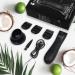 VIKICON Electric Ball Shaver for Men - Ceramic Blade Groomer, IPX7 Waterproof, USB Type-C Charging - Buy Online on SooperMarket.com