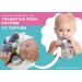 Nookums Retriever Paci-Plushies - Detachable Pacifier Holder for All Ages - Rufus the Retriever Plush Toy - Buy Online on SooperMarket.com