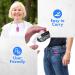 OZO Fitness CS1 Pink Easy Pedometer - Large Display Step Counter for Walking with Clip and Lanyard - Buy Online on SooperMarket.com