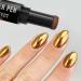 Mylee Air Cushion Chrome Powder Pen - Holographic Bronze Nail Powder for Shiny Metallic Mirror Effect - Long Lasting DIY Nail Art Tool - Buy Online on SooperMarket.com