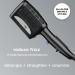 INFINITIPRO BY CONAIR 1875 Watt 3-in-1 Ceramic Styler with Attachments - Dual-Row Comb, Bristle Brush, Detangling Comb - Buy Online on SooperMarket.com