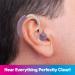 Set of 2 Small Noise-Reducing Digital Devices for Adults, Seniors & Women - Purple - Buy Online on SooperMarket.com